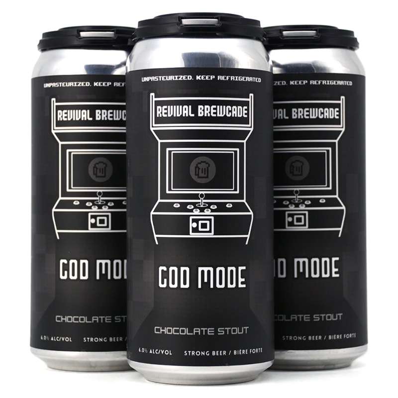 God Mode Chocolate Stout